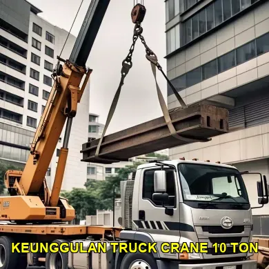 keunggulan truck crane 10 ton